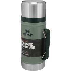 Stanley Classic Vakumlu Çelik Yemek Termosu 0.94 Lt yeşil