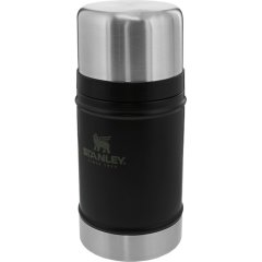 Stanley Classic Vakumlu Çelik Yemek Termosu 0.70 Lt Siyah