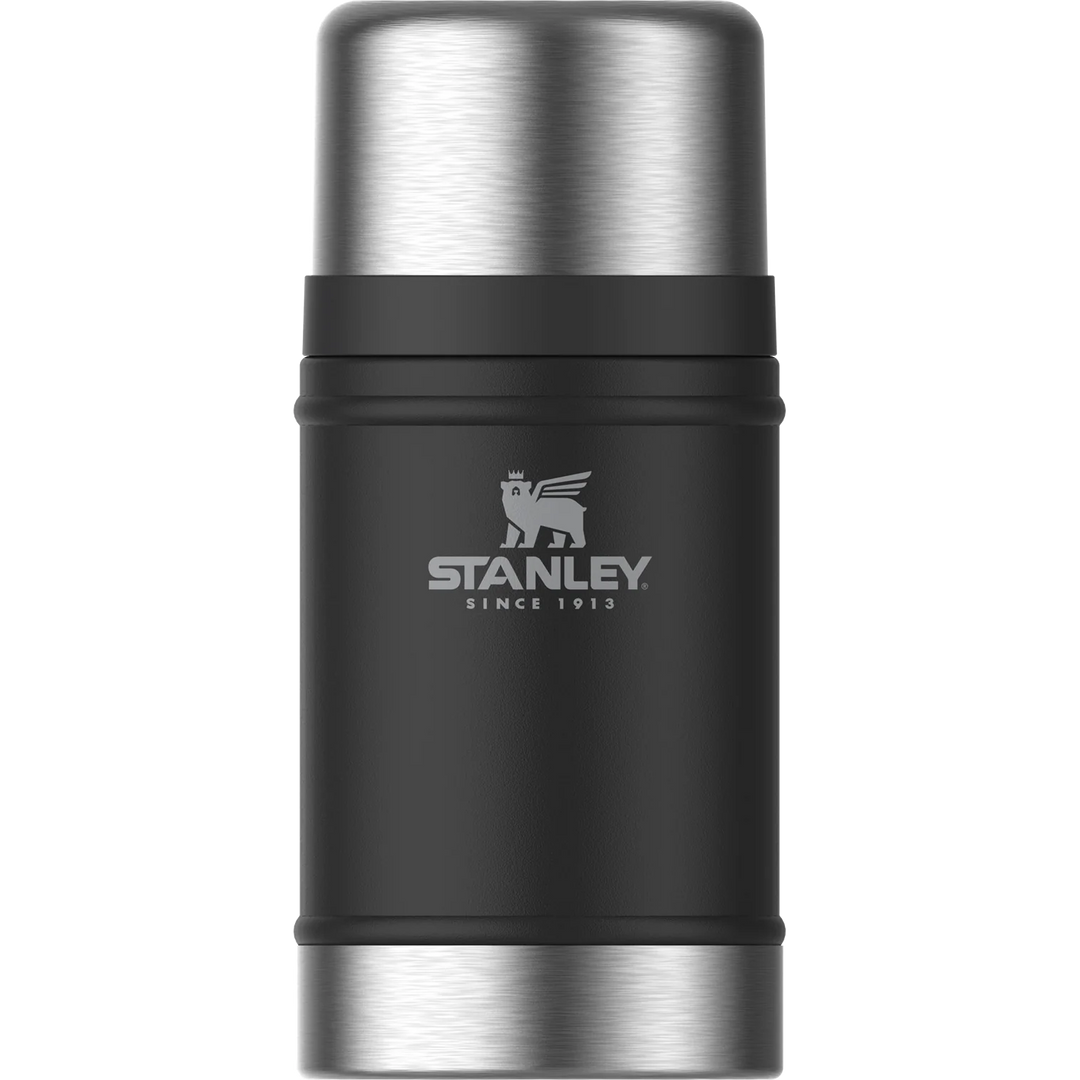 Stanley Classic Vakumlu Çelik Yemek Termosu 0.70 Lt Siyah