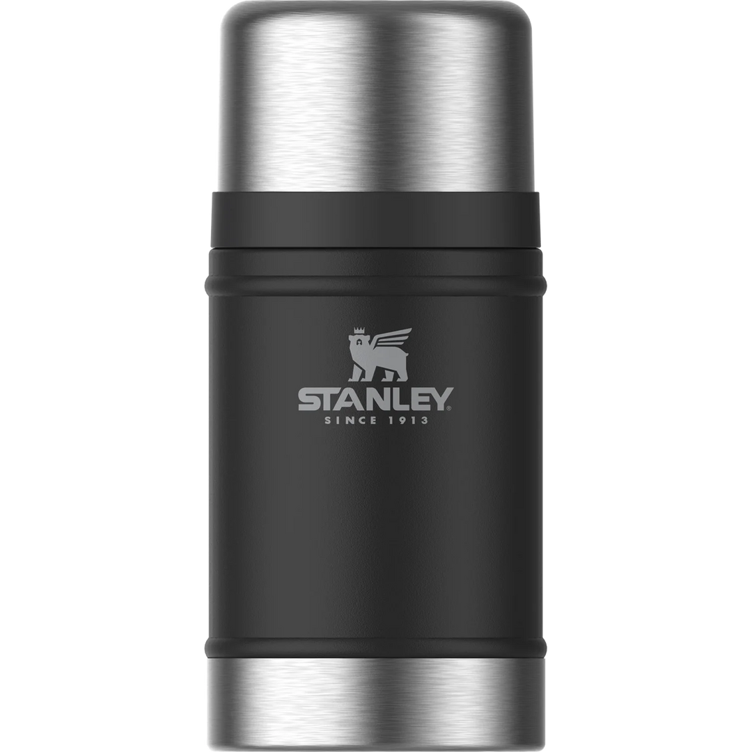 Stanley Classic Vakumlu Çelik Yemek Termosu 0.70 Lt Siyah