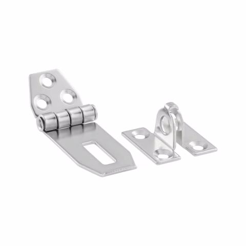 Würth Kilitli Menteşe A2 Paslanmaz Çelik L 75 mm