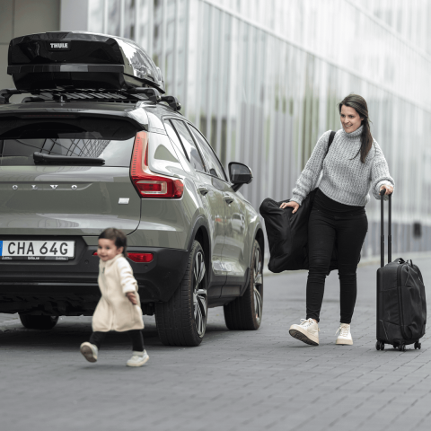 THULE MOTION XT XL Portbagaj Parlak Titan Gri