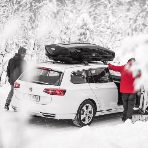 THULE MOTION XT XL Portbagaj Parlak Titan Gri