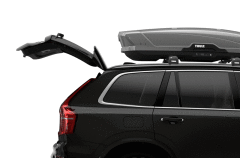 THULE MOTION XT XL Portbagaj Parlak Titan Gri