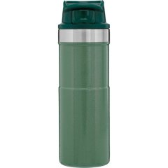 Stanley Klasik Trigger-Action Termos Bardak 0,47 Lt Yeşil