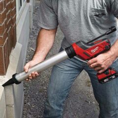 MILWAUKEE C18 PCG/600A-201B AKÜLÜ SİLİKON TABANCASI SOSİS TİP