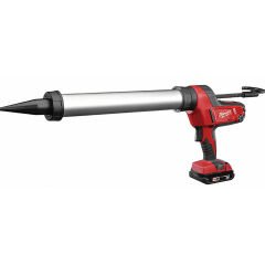 MILWAUKEE C18 PCG/600A-201B AKÜLÜ SİLİKON TABANCASI SOSİS TİP