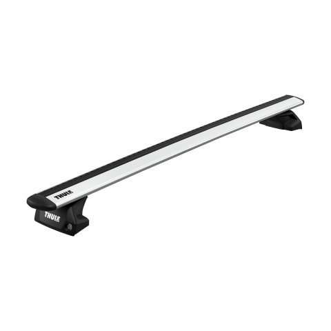 Thule Wingbar Evo Bitişik Raylı Araç Üzeri Taşıyıcı Sistem - Gri Barlı