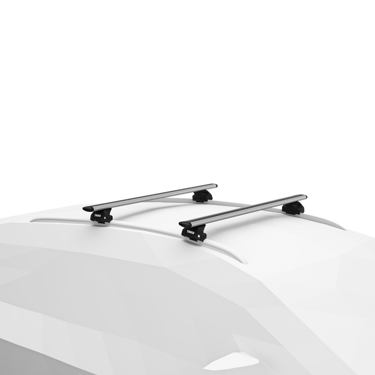 Thule Wingbar Evo Bitişik Raylı Araç Üzeri Taşıyıcı Sistem - Gri Barlı