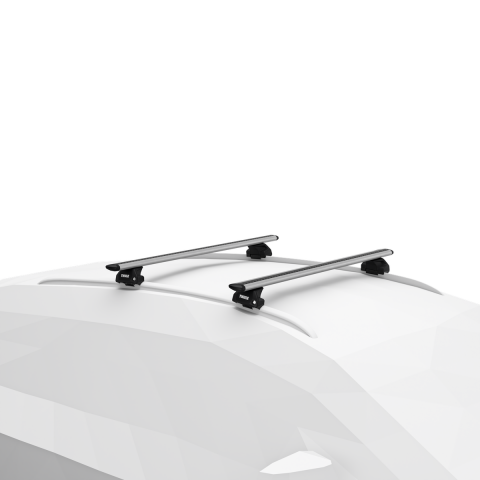Thule Wingbar Evo Bitişik Raylı Araç Üzeri Taşıyıcı Sistem - Gri Barlı