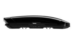 THULE MOTION XT XL Portbagaj Parlak Siyah & SQUAREBAR EVO (Kare Barlı) Taşıyıcı Sistem