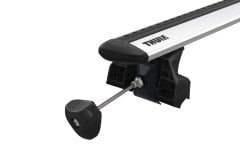 Thule Wingbar Evo Bitişik Raylı Araç Üzeri Taşıyıcı Sistem - Gri Barlı