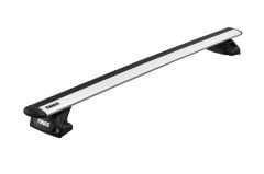 Thule Wingbar Evo Bitişik Raylı Araç Üzeri Taşıyıcı Sistem - Gri Barlı