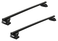 Thule Squarebar Evo Bitişik Raylı Araç Üzeri Taşıyıcı Sistem