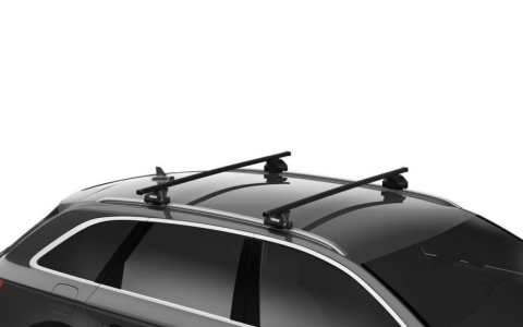 Thule Squarebar Evo Bitişik Raylı Araç Üzeri Taşıyıcı Sistem