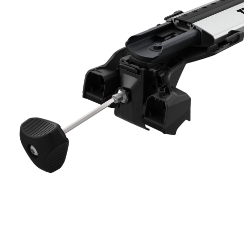 Thule Wingbar Edge Bitişik Raylı Araç Üzeri Taşıyıcı Sistem - Gri Barlı