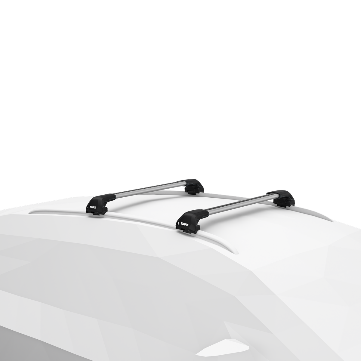 Thule Wingbar Edge Bitişik Raylı Araç Üzeri Taşıyıcı Sistem - Gri Barlı