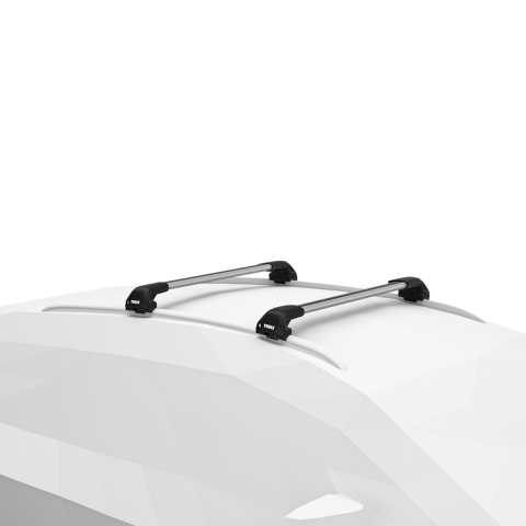 Thule Wingbar Edge Bitişik Raylı Araç Üzeri Taşıyıcı Sistem - Gri Barlı
