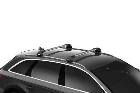 Thule Wingbar Edge Bitişik Raylı Araç Üzeri Taşıyıcı Sistem - Gri Barlı