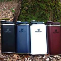 Stanley Classic Easy-Fill Cep Matarası 0.23L Lacivert