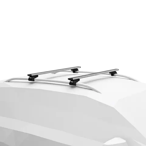 THULE FORCE XT L Portbagaj & Wingbar Evo Boşluklu Raylı Taşıyıcı Sistem