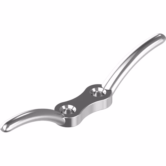 Würth Bayrak Direği Takozu, Koç Boynuzu/Iskota  A4 Paslanmaz Çelik  L112 mm