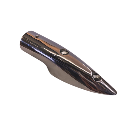 Würth Tırabzan Uç Parçası, Küpeşte Destek Ayağı 1/2 derece A4 Paslanmaz Çelik