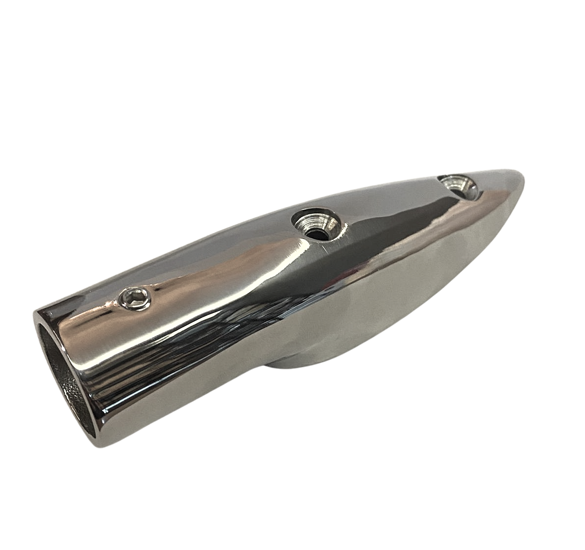 Würth Tırabzan Uç Parçası, Küpeşte Destek Ayağı 1/2 derece A4 Paslanmaz Çelik