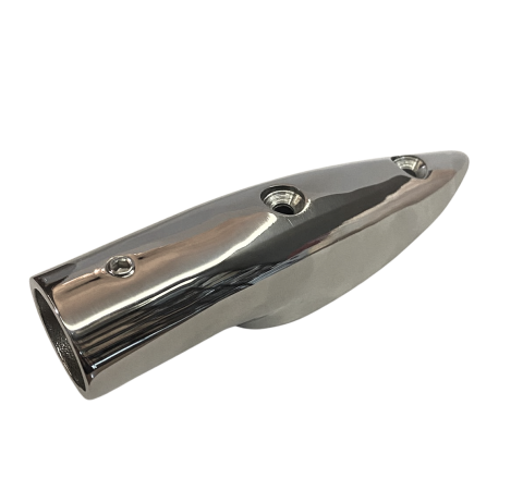 Würth Tırabzan Uç Parçası, Küpeşte Destek Ayağı 1/2 derece A4 Paslanmaz Çelik