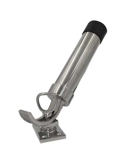 Würth 360 Derece Ayarlanabilir Olta Tutucu Kollu Kamış Yuvası A4 paslanmaz Çelik D40-L340 mm