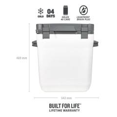 Stanley Adventure Taşınabilir Soğutucu Kamp Buzluğu 28,3 LT - Beyaz
