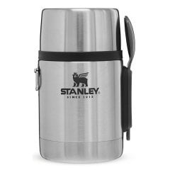 Stanley Adventure Vakumlu Yemek Termosu 0.53 Lt Gri