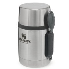 Stanley Adventure Vakumlu Yemek Termosu 0.53 Lt Gri