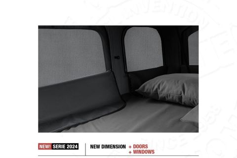 MAGGIOLINA GRAND TOUR 360 ARAÇ ÜSTÜ ÇADIR MEDIUM X-LONG (2 Yetişkin+1 Çocuk)