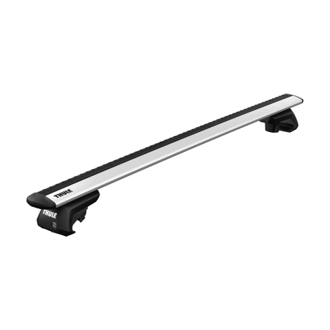 Thule Pulse 2 M 400L Portbagaj + WingBar Evo Gri Tavan Taşıyıcı Seti