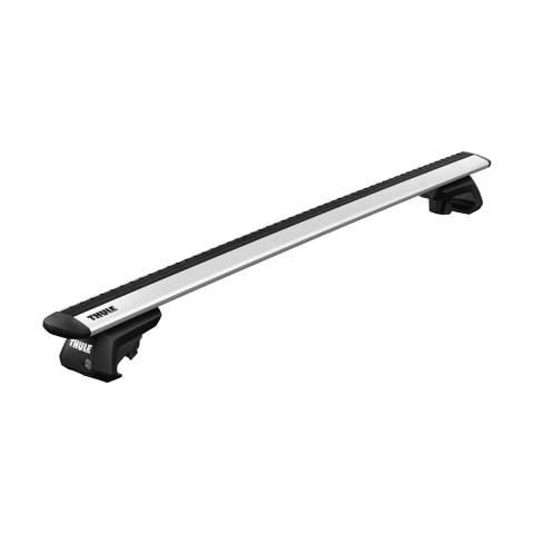 Thule Pulse 2 M 400L Portbagaj + WingBar Evo Gri Tavan Taşıyıcı Seti