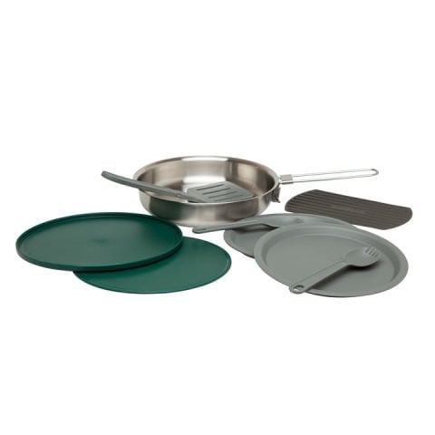 Stanley Adventure Çelik Kızartma Tava Seti (9 Parça) 0.94 Lt