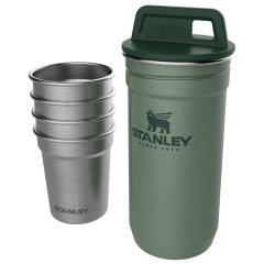 Stanley Adventure Nesting Shot Bardak Seti Yeşil