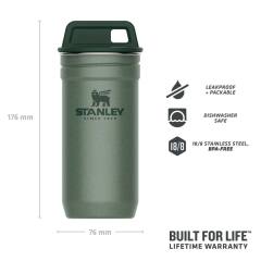 Stanley Adventure Nesting Shot Bardak Seti Yeşil
