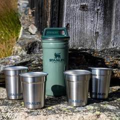 Stanley Adventure Nesting Shot Bardak Seti Yeşil