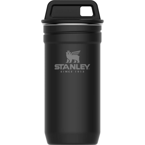 Stanley Adventure Nesting Shot Bardak Seti Siyah