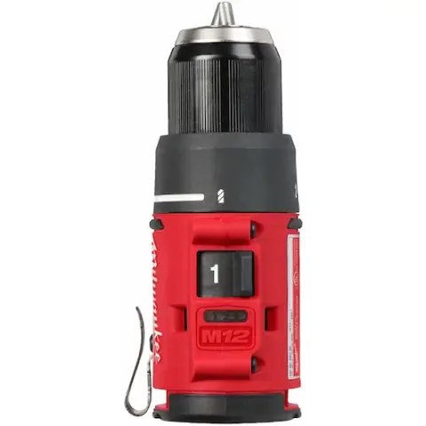 Milwaukee M12 BLDDRC-201BRF Taşıma Çantasında Kompakt Kömürsüz Akülü Matkap