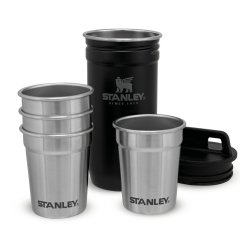 Stanley Adventure Nesting Shot Bardak Seti Siyah