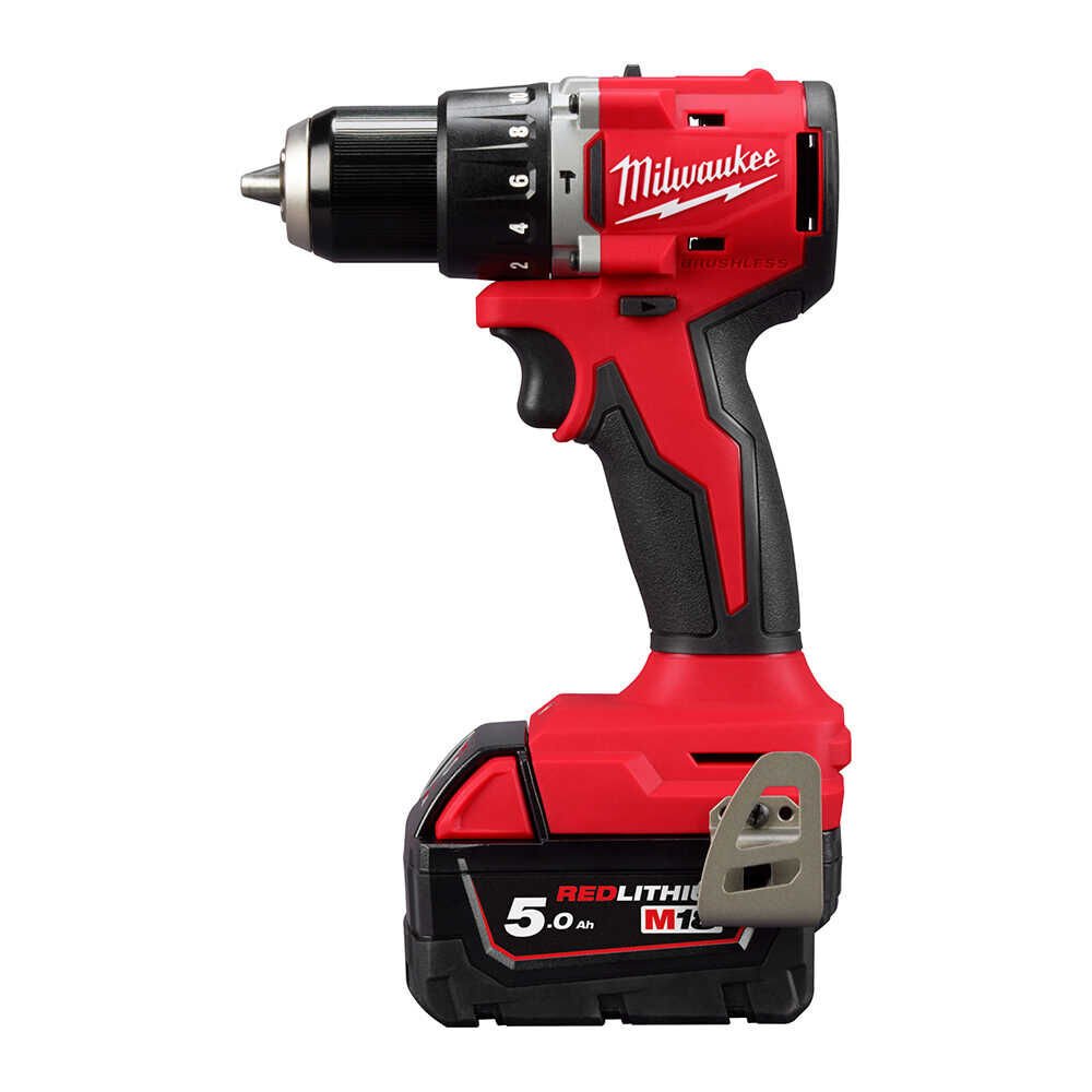 Milwaukee M18 BLPDRC-502C Akülü Darbeli Matkap / Vidalama