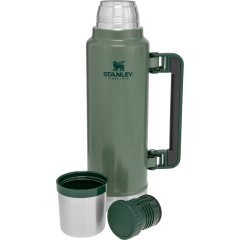 Stanley Classic Vakumlu Çelik Termos 1.4 Lt yeşil