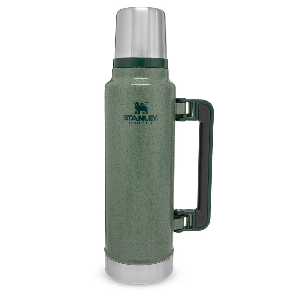 Stanley Classic Vakumlu Çelik Termos 1.4 Lt yeşil