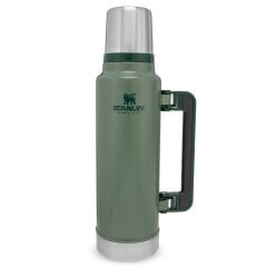 Stanley Classic Vakumlu Çelik Termos 1.4 Lt yeşil