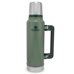 Stanley Classic Vakumlu Çelik Termos 1.4 Lt yeşil