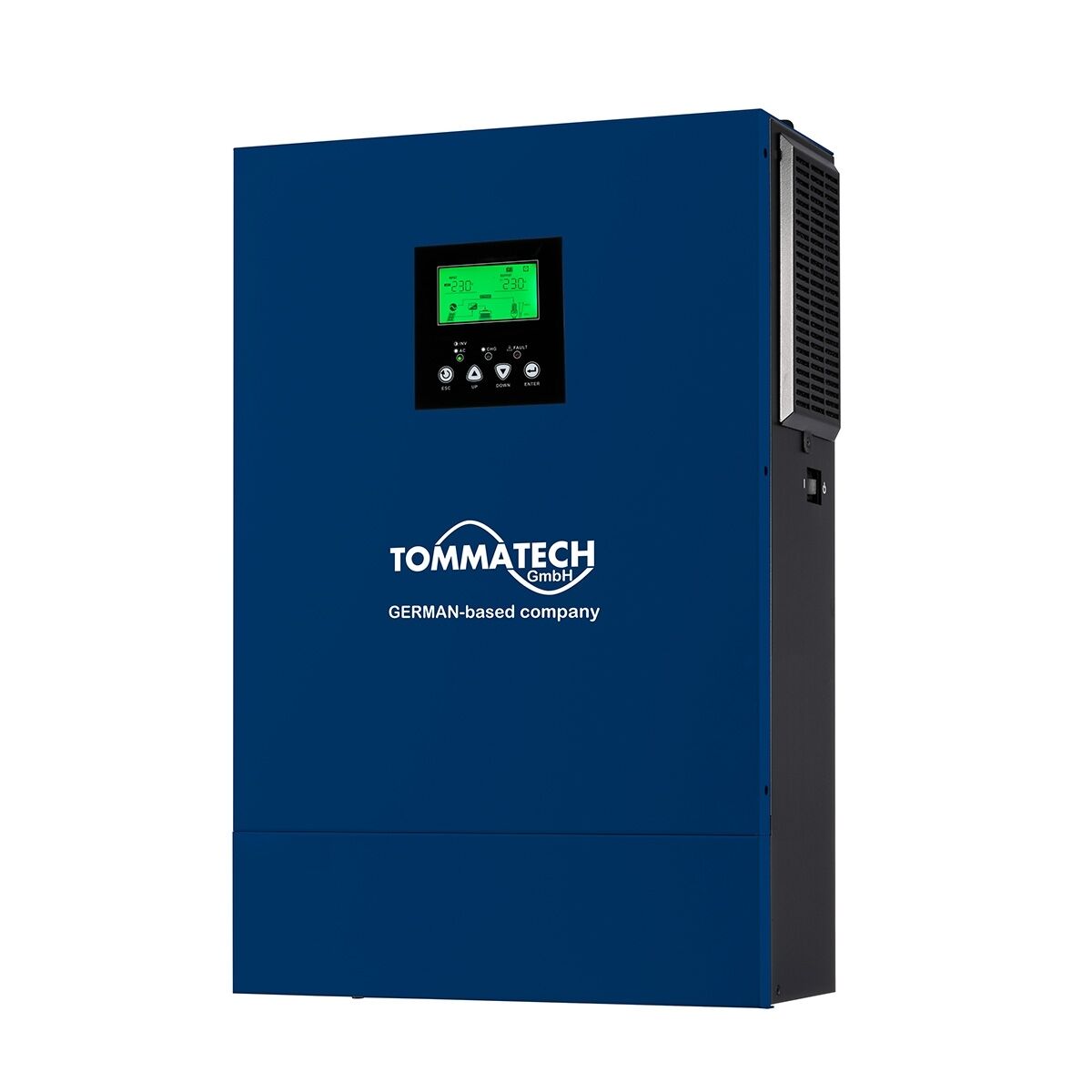 TommaTech C ProX 8.0K 48V Tek Faz Akıllı İnverter
