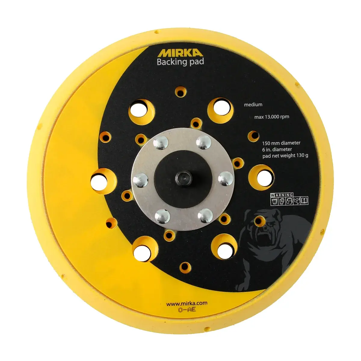 Mirka Taban 150mm 5/16'' Cırt 48 Delik ORTA (PROS - DEROS)